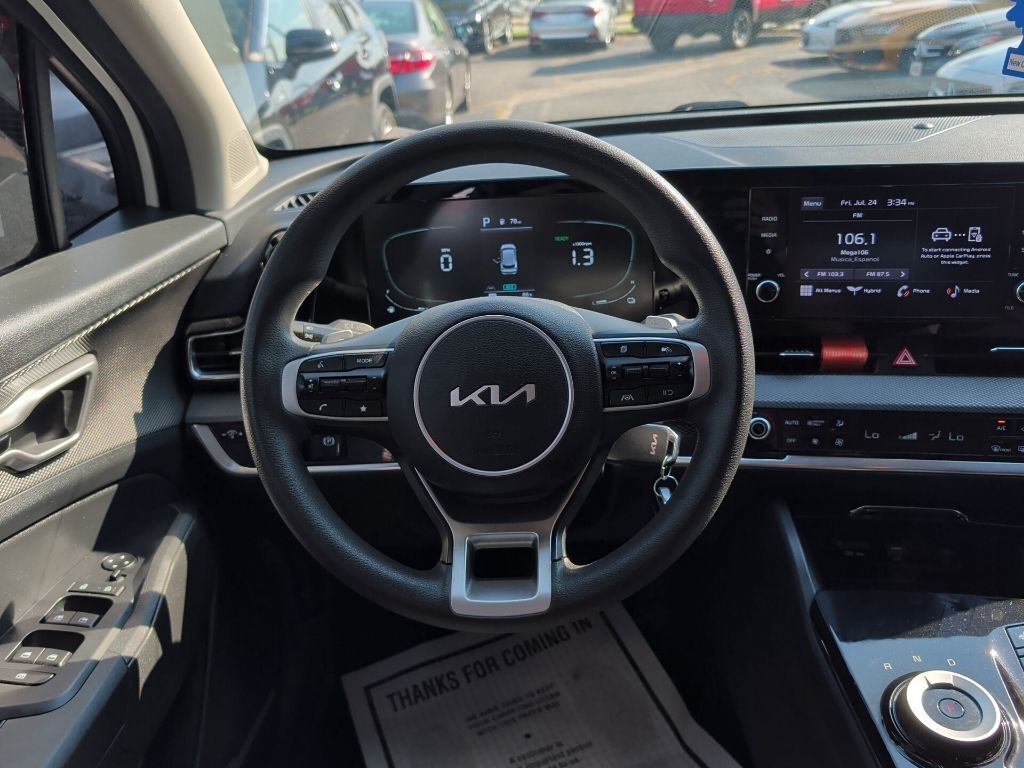 2023 Kia Sportage Hybrid LX Worcester MA