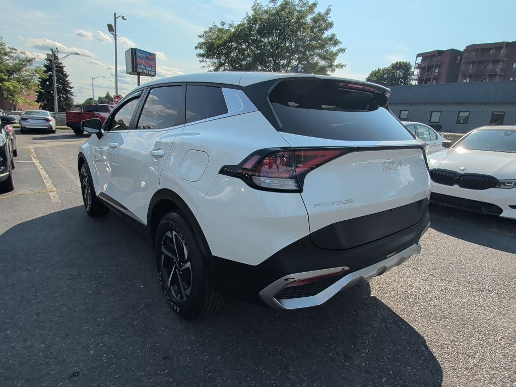 2023 Kia Sportage Hybrid LX Worcester MA