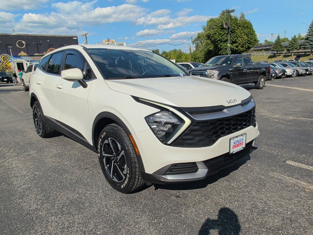 2023 Kia Sportage Hybrid LX Worcester MA
