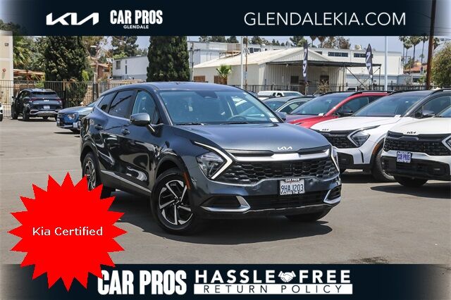 2023 Kia Sportage Hybrid LX Glendale CA