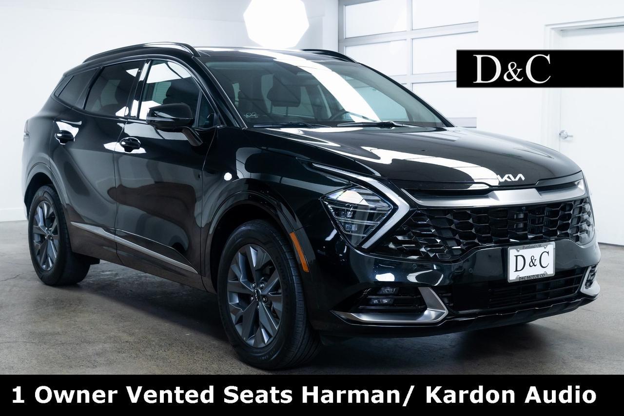 2023 Kia Sportage Hybrid SX-Prestige 1 Owner Vented Seats Harman/ Kardon Audio Portland OR
