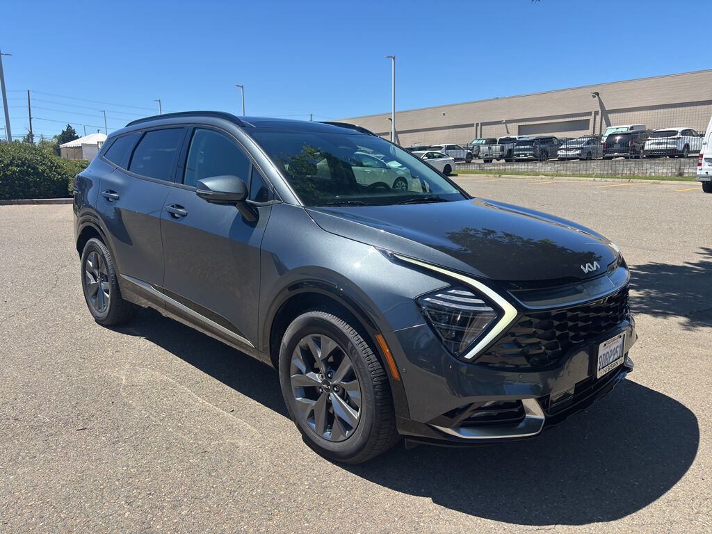 2023 Kia Sportage Hybrid SX-Prestige Folsom CA