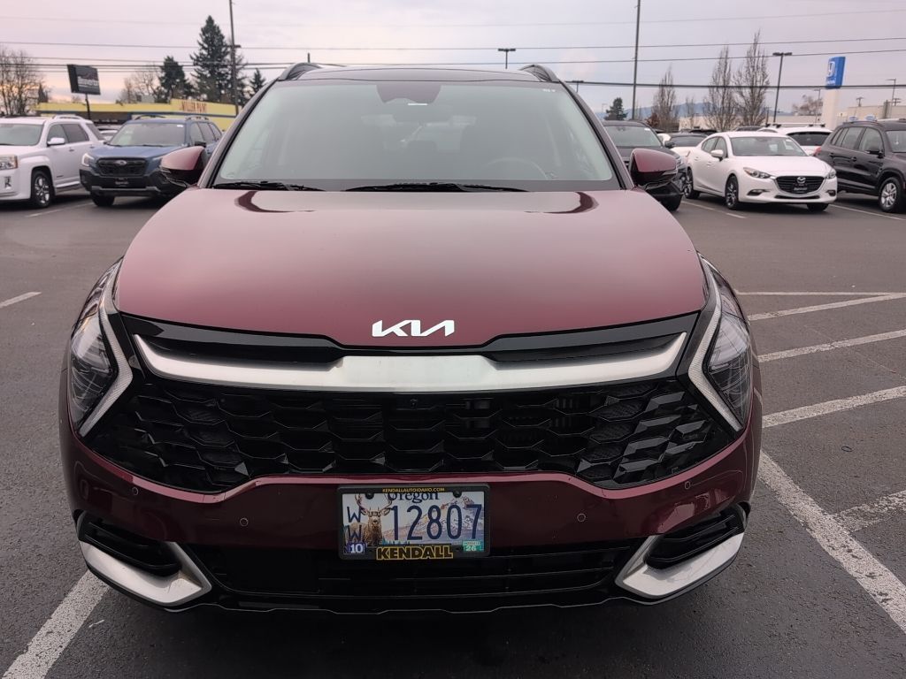 2023 Kia Sportage Hybrid SX-Prestige OR