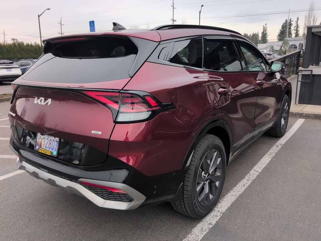 2023 Kia Sportage Hybrid SX-Prestige OR