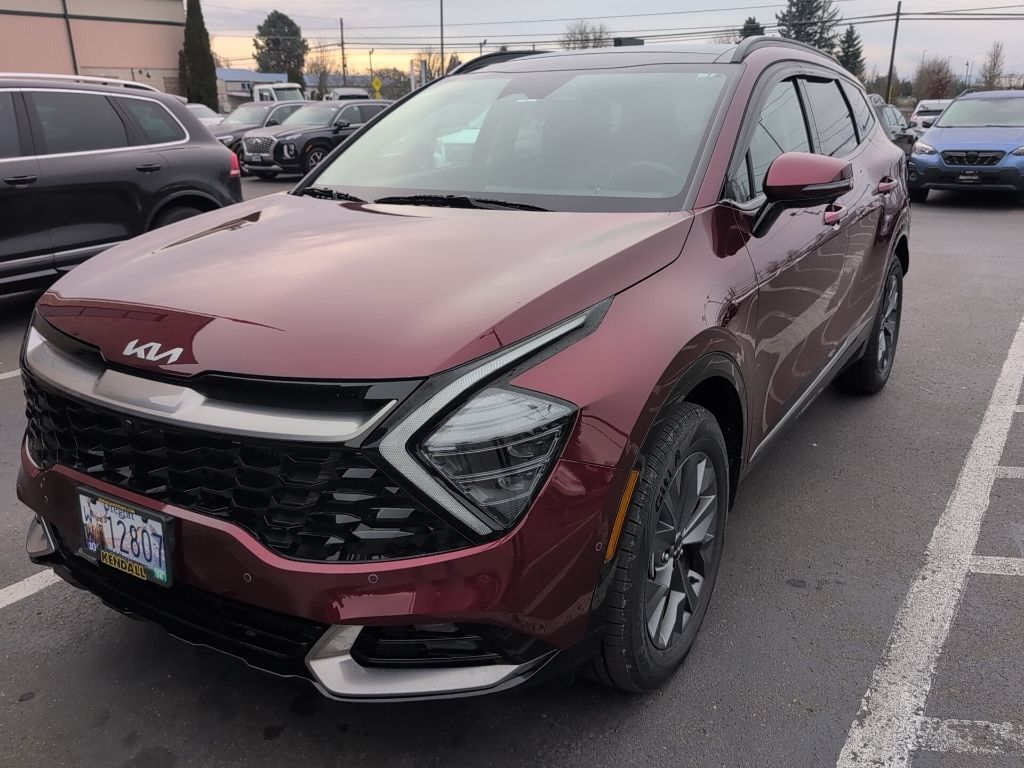 2023 Kia Sportage Hybrid SX-Prestige