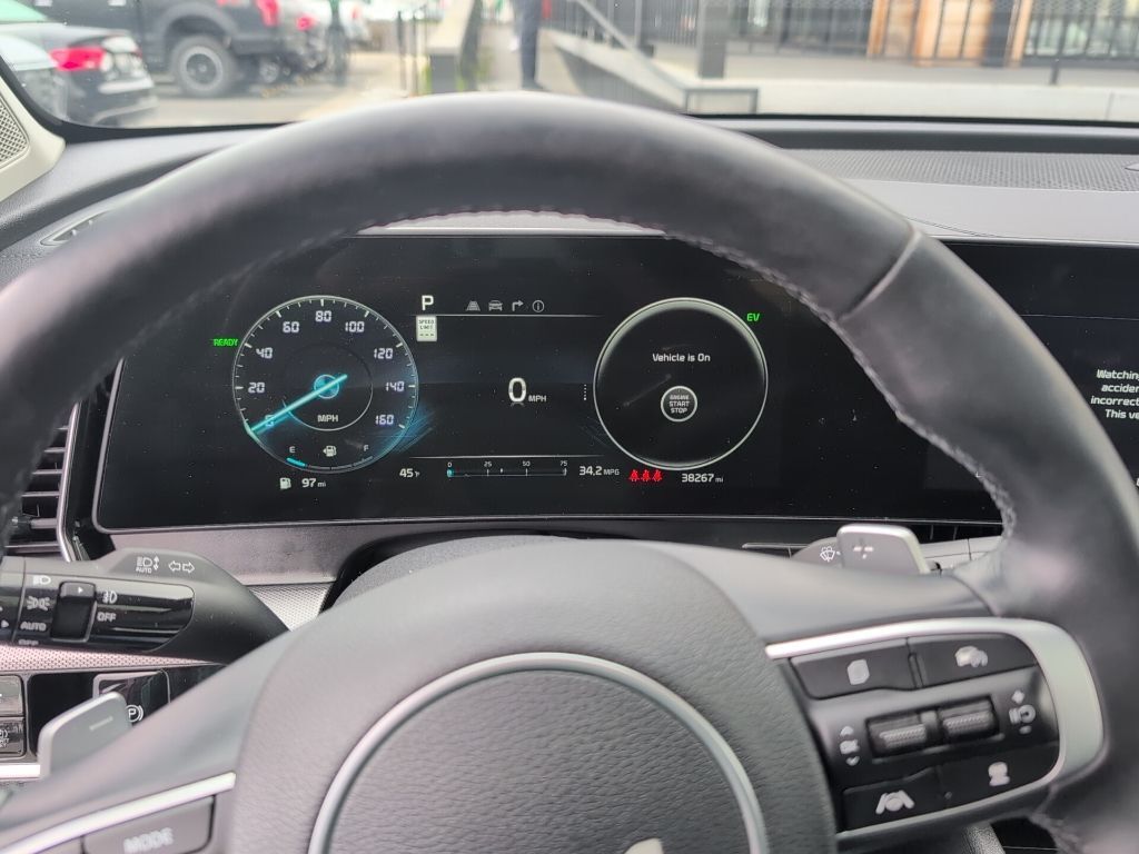 2023 Kia Sportage Hybrid SX-Prestige OR