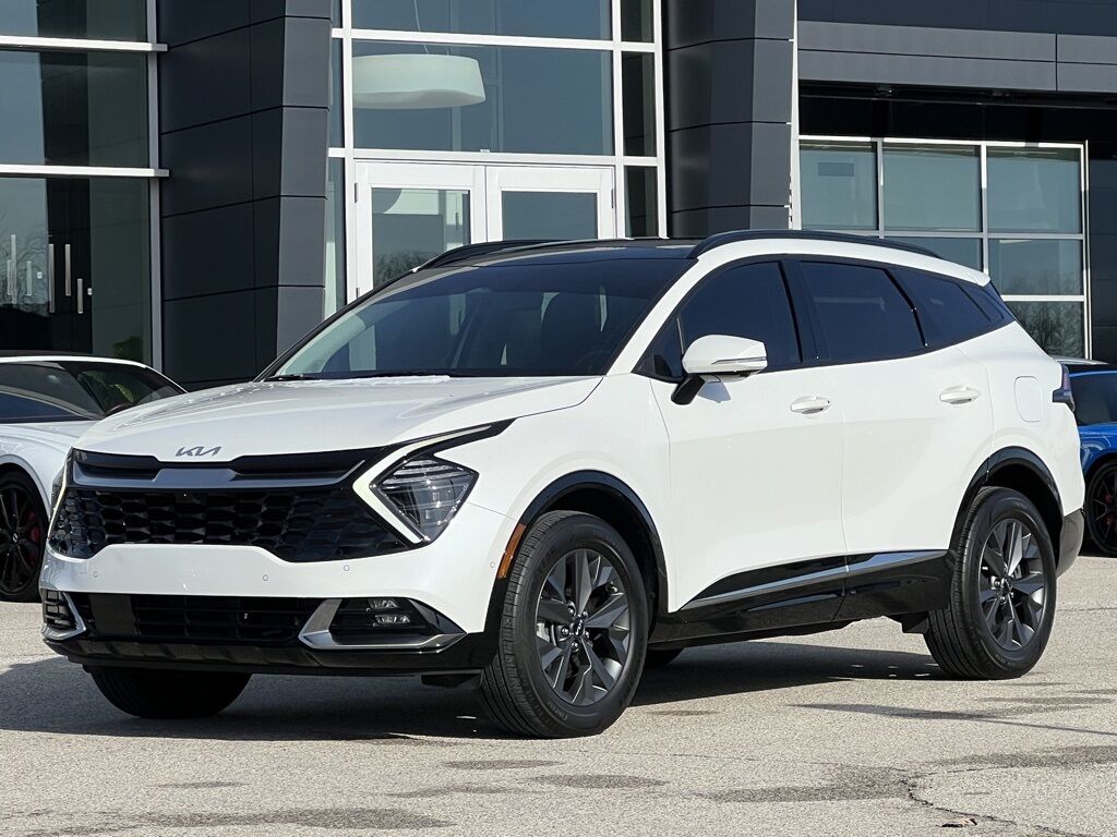 2023 Kia Sportage Hybrid SX-Prestige