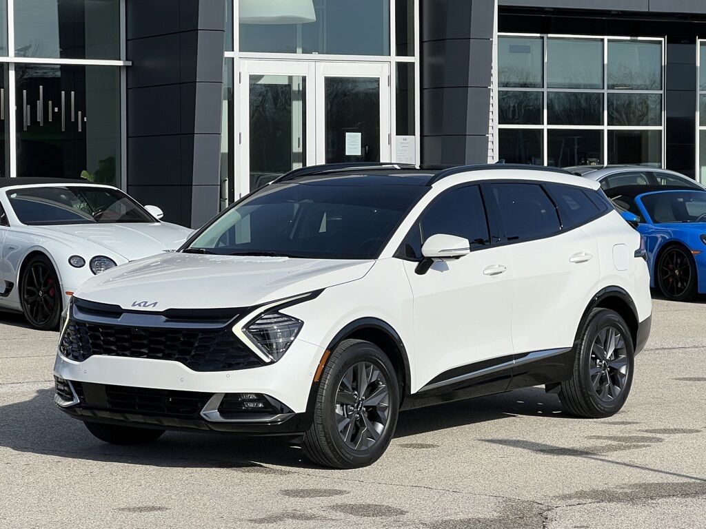 2023 Kia Sportage Hybrid SX-Prestige