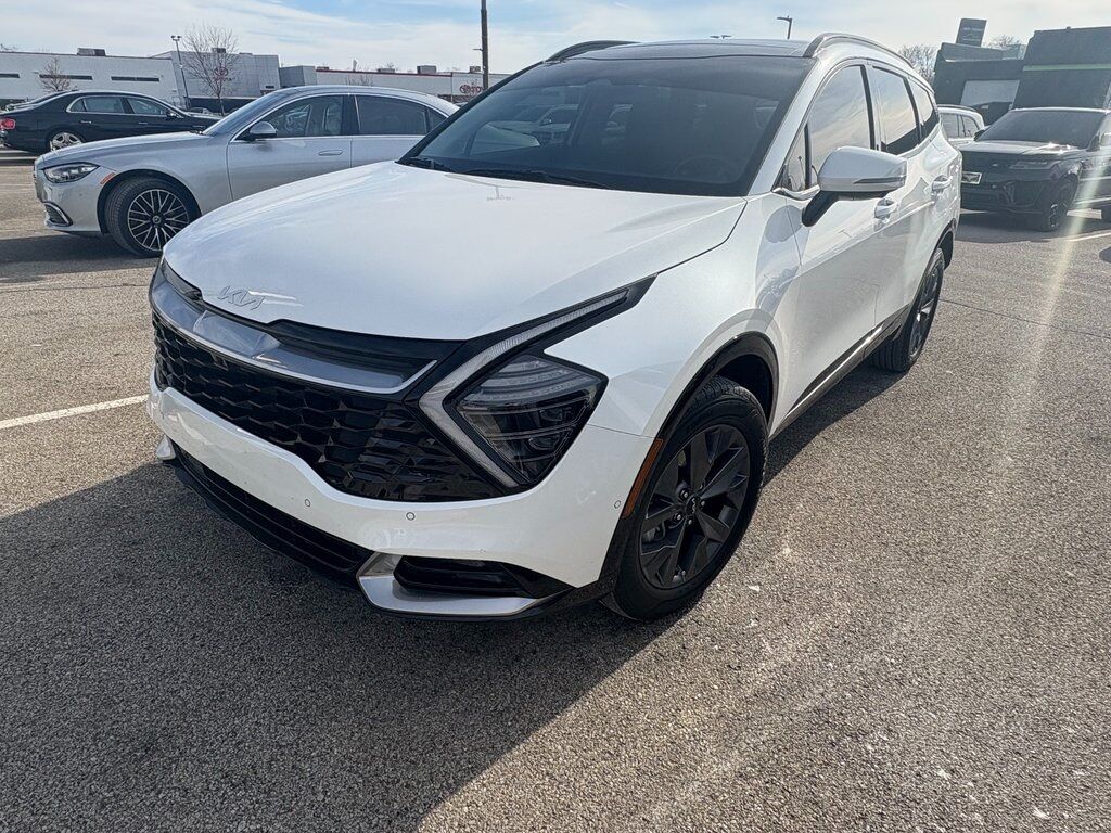 2023 Kia Sportage Hybrid SX-Prestige