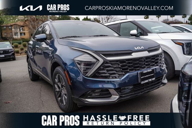 2023 Kia Sportage Hybrid SX-Prestige