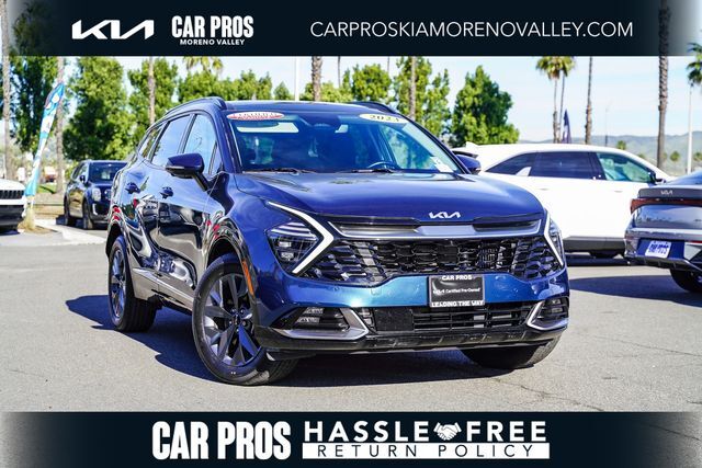 2023 Kia Sportage Hybrid SX-Prestige