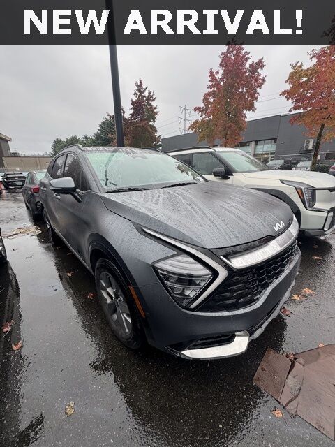 2023 Kia Sportage Hybrid SX-Prestige