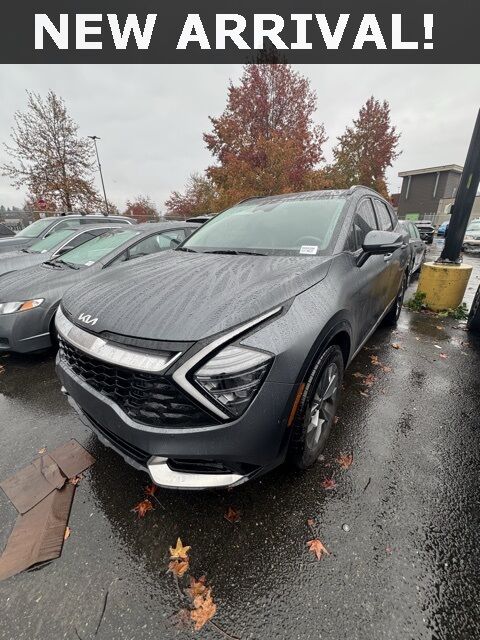 2023 Kia Sportage Hybrid SX-Prestige