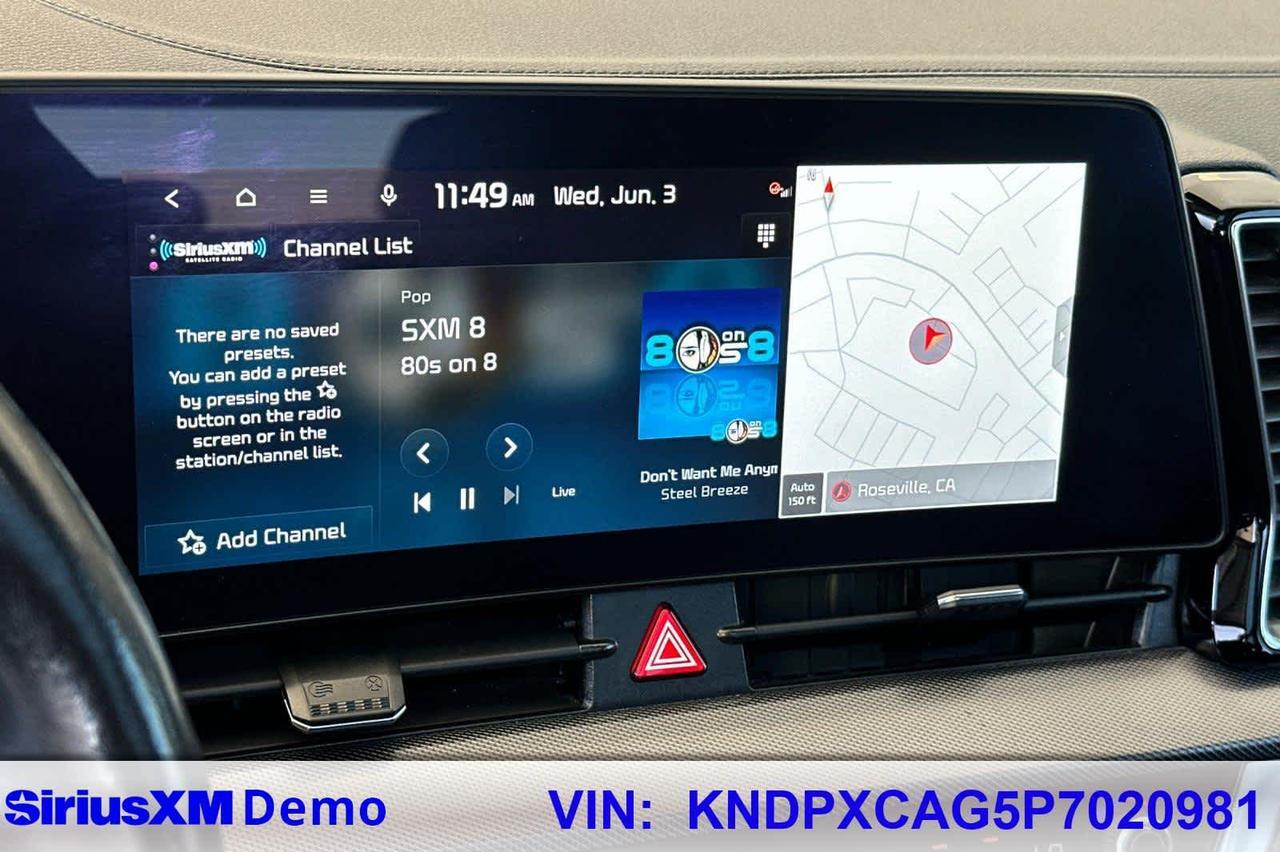 2023 Kia Sportage Hybrid SX-Prestige Roseville CA