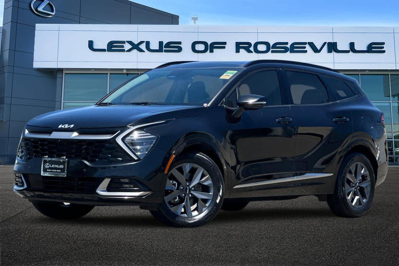 2023 Kia Sportage Hybrid SX-Prestige