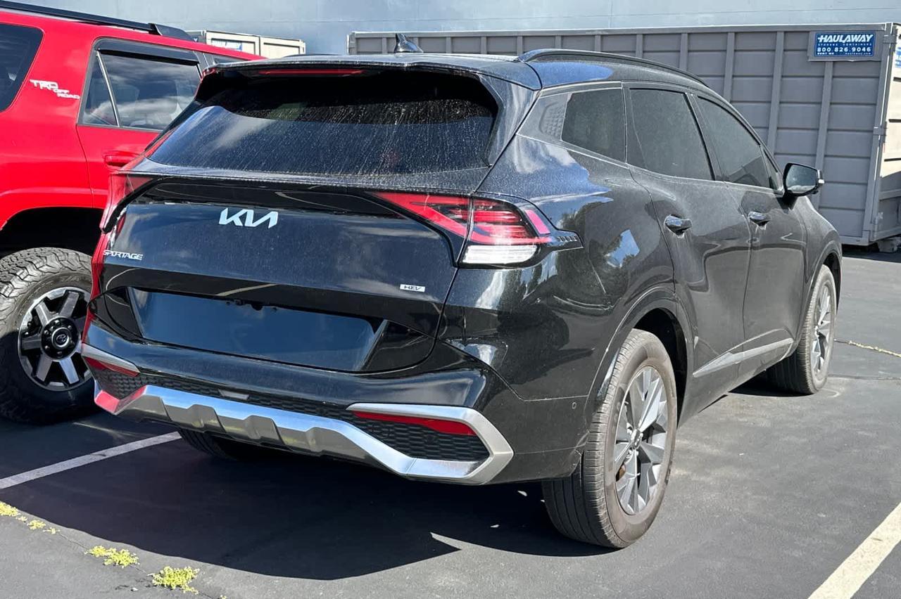 2023 Kia Sportage Hybrid SX-Prestige