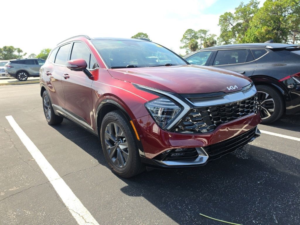 2023 Kia Sportage Hybrid