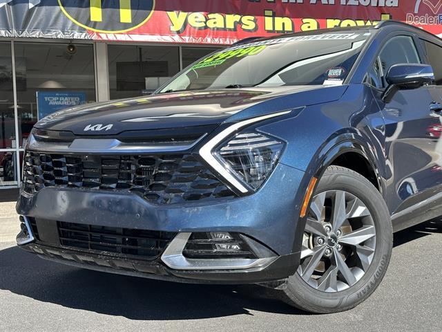 2023 Kia Sportage Hybrid SX-Prestige