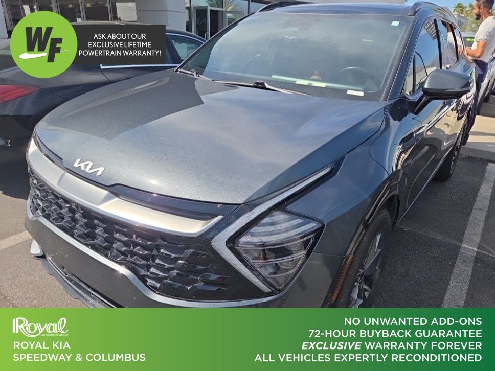 2023 Kia Sportage Hybrid