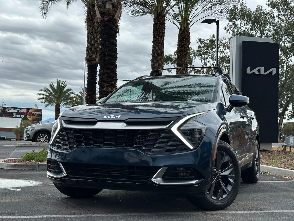 2023 Kia Sportage Hybrid SX-Prestige