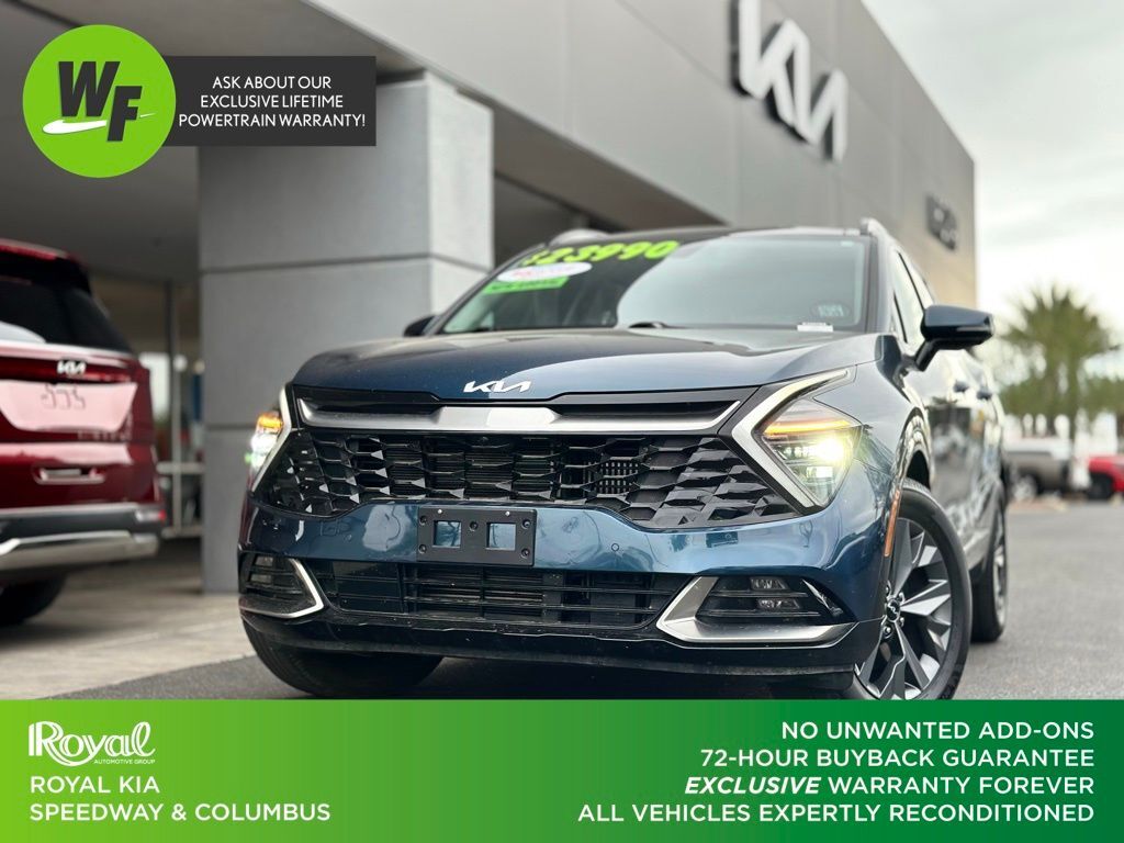 2023 Kia Sportage Hybrid SX-Prestige