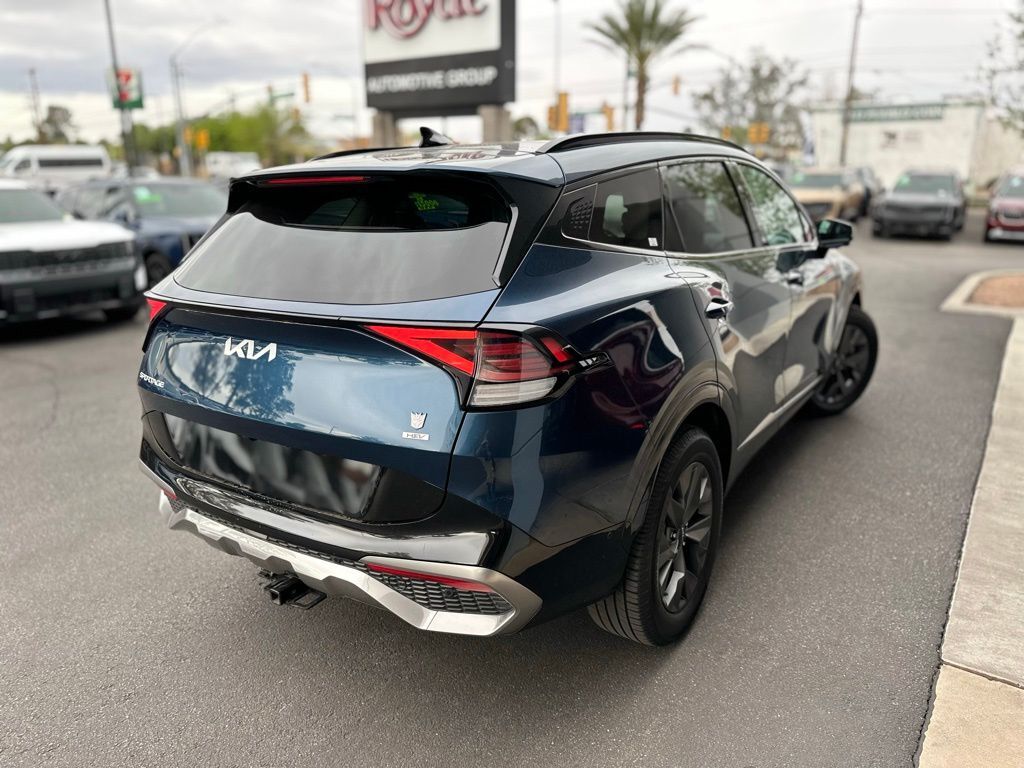 2023 Kia Sportage Hybrid SX-Prestige
