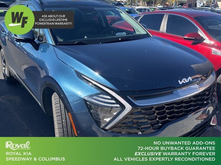 2023 Kia Sportage Hybrid