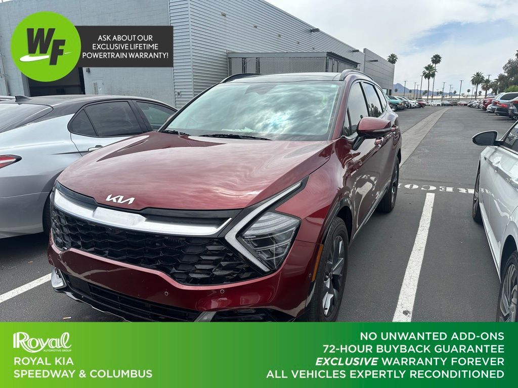 2023 Kia Sportage Hybrid