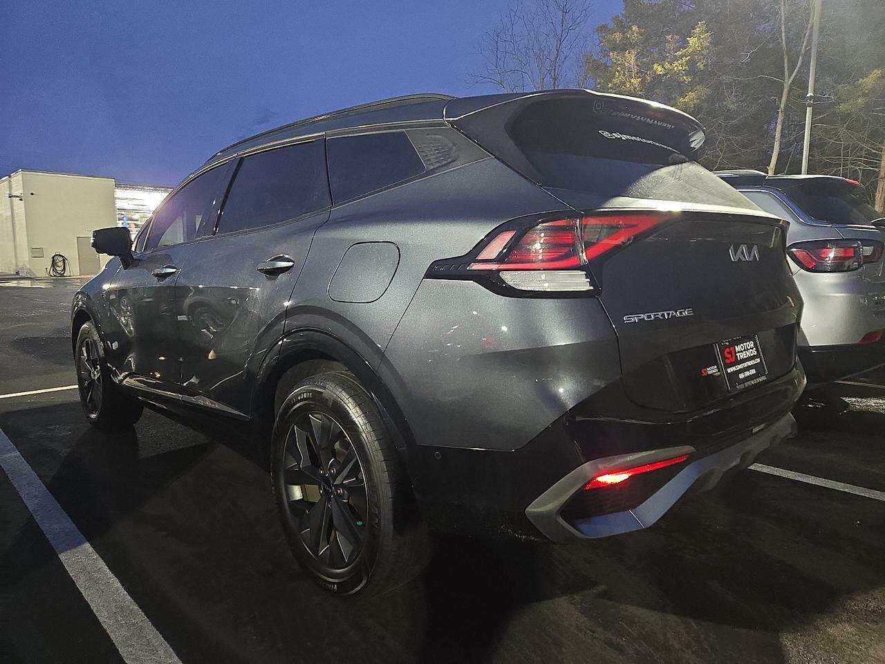 2023 Kia Sportage Hybrid SX-Prestige