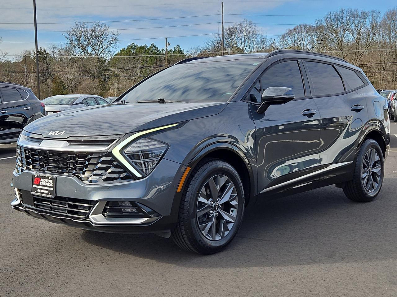 2023 Kia Sportage Hybrid SX-Prestige