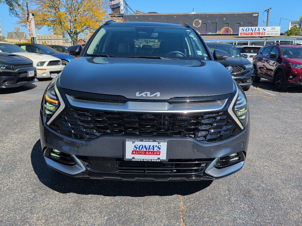 2023 Kia Sportage Hybrid SX-Prestige