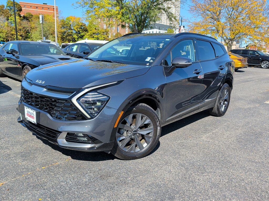 2023 Kia Sportage Hybrid SX-Prestige