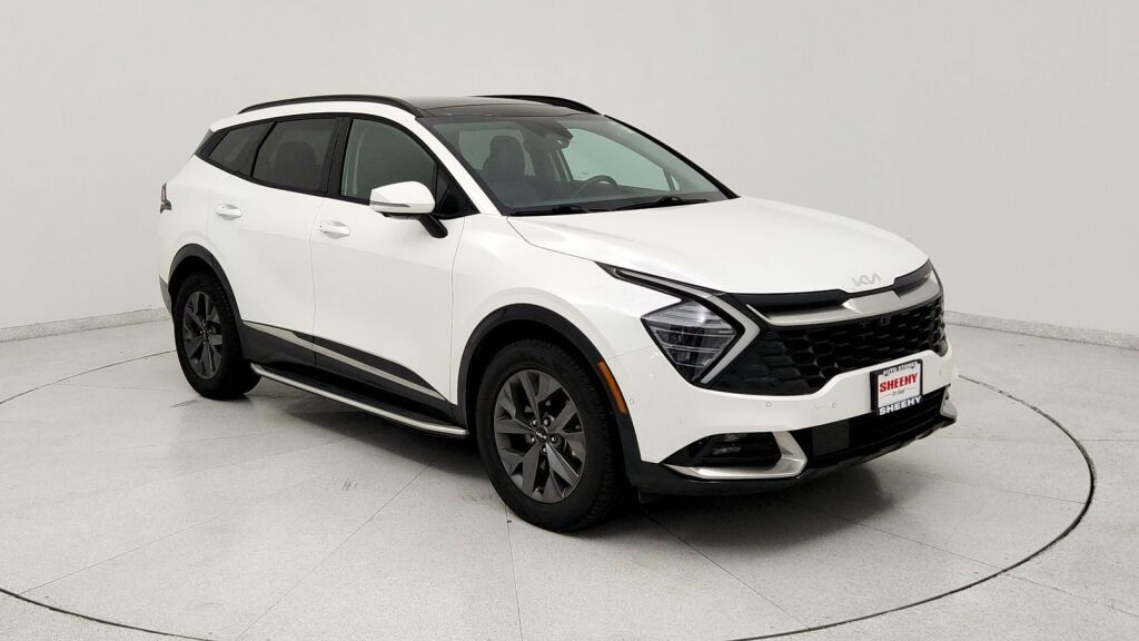 2023 Kia Sportage Hybrid