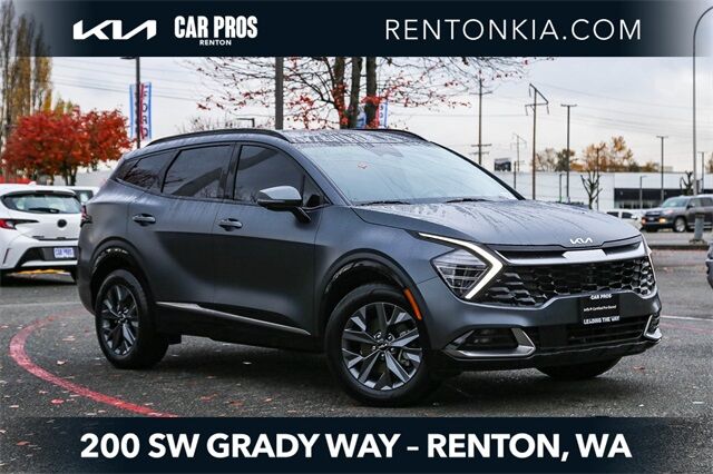 2023 Kia Sportage Hybrid SX-Prestige