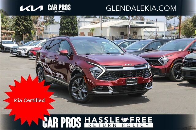 2023 Kia Sportage Hybrid SX-Prestige