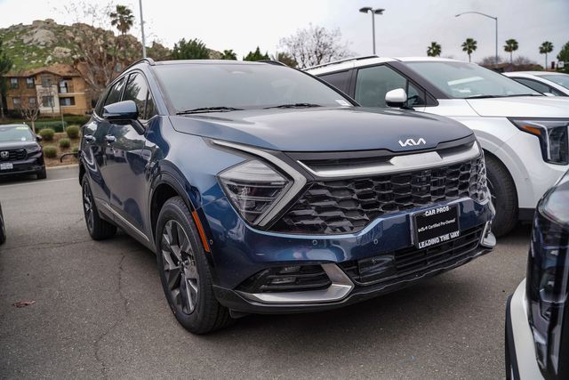 2023 Kia Sportage Hybrid SX-Prestige
