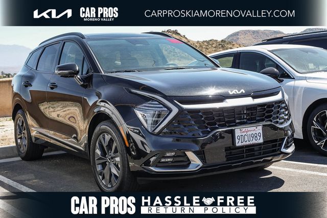 2023 Kia Sportage Hybrid