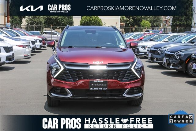 2023 Kia Sportage Hybrid SX-Prestige Moreno Valley CA