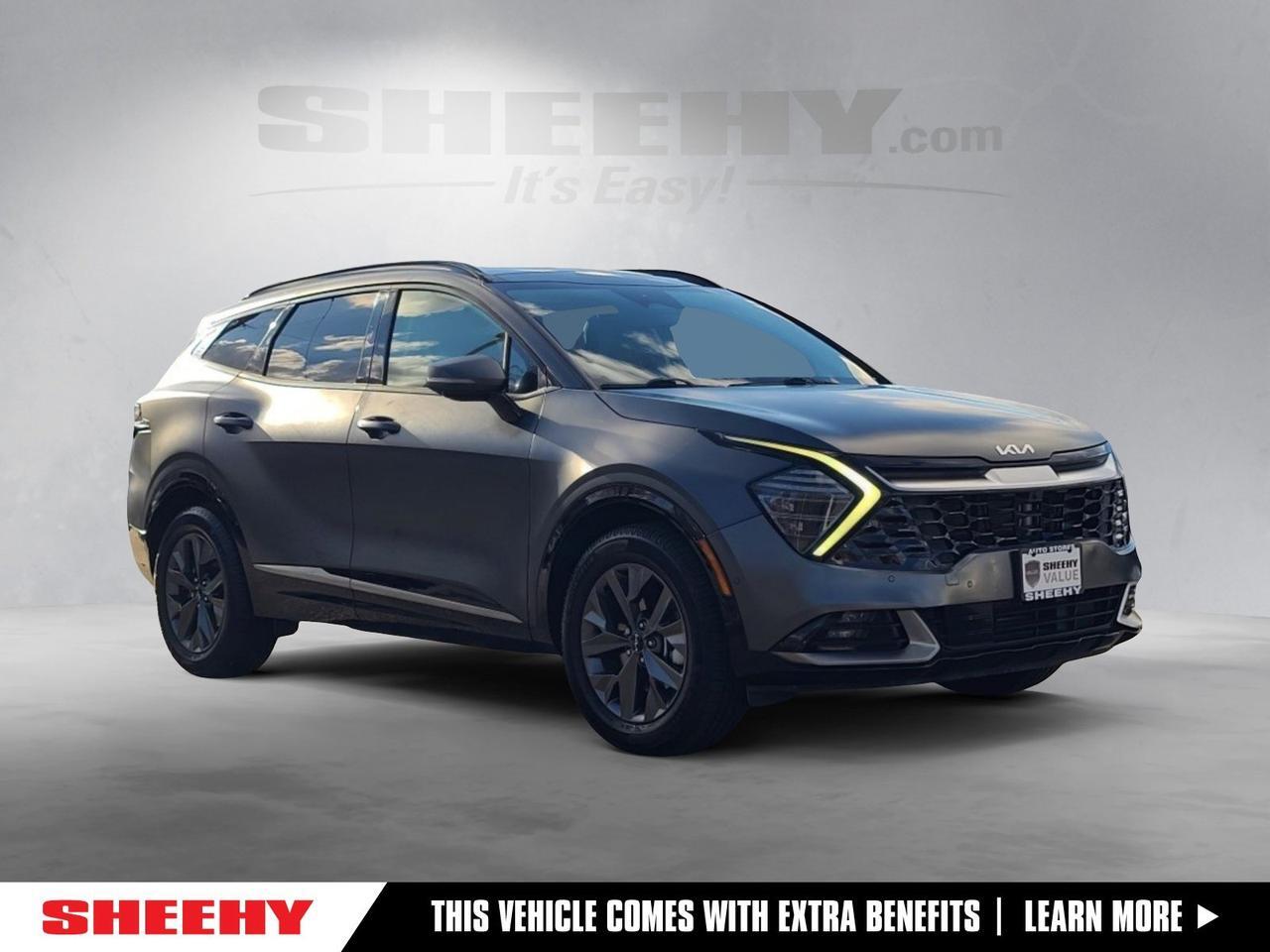 2023 Kia Sportage Hybrid