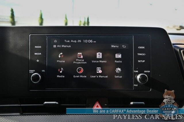 2023 Kia Sportage LX / AWD / Heated Cloth Seats / Lane Departure & Forward Collision Alert / Apple Carplay & Android Auto / AUX & USB Input / Back Up Camera / Cruise Control / Aluminum Wheels / Keyless Entry / 1-Owner Anchorage AK