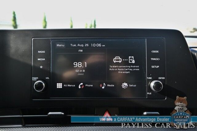 2023 Kia Sportage LX / AWD / Heated Cloth Seats / Lane Departure & Forward Collision Alert / Apple Carplay & Android Auto / AUX & USB Input / Back Up Camera / Cruise Control / Aluminum Wheels / Keyless Entry / 1-Owner Anchorage AK