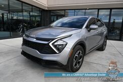 2023_Kia_Sportage_LX / AWD / Heated Cloth Seats / Lane Departure & Forward Collision Alert / Apple Carplay & Android Auto / AUX & USB Input / Back Up Camera / Cruise Control / Aluminum Wheels / Keyless Entry / 1-Owner_ Anchorage AK