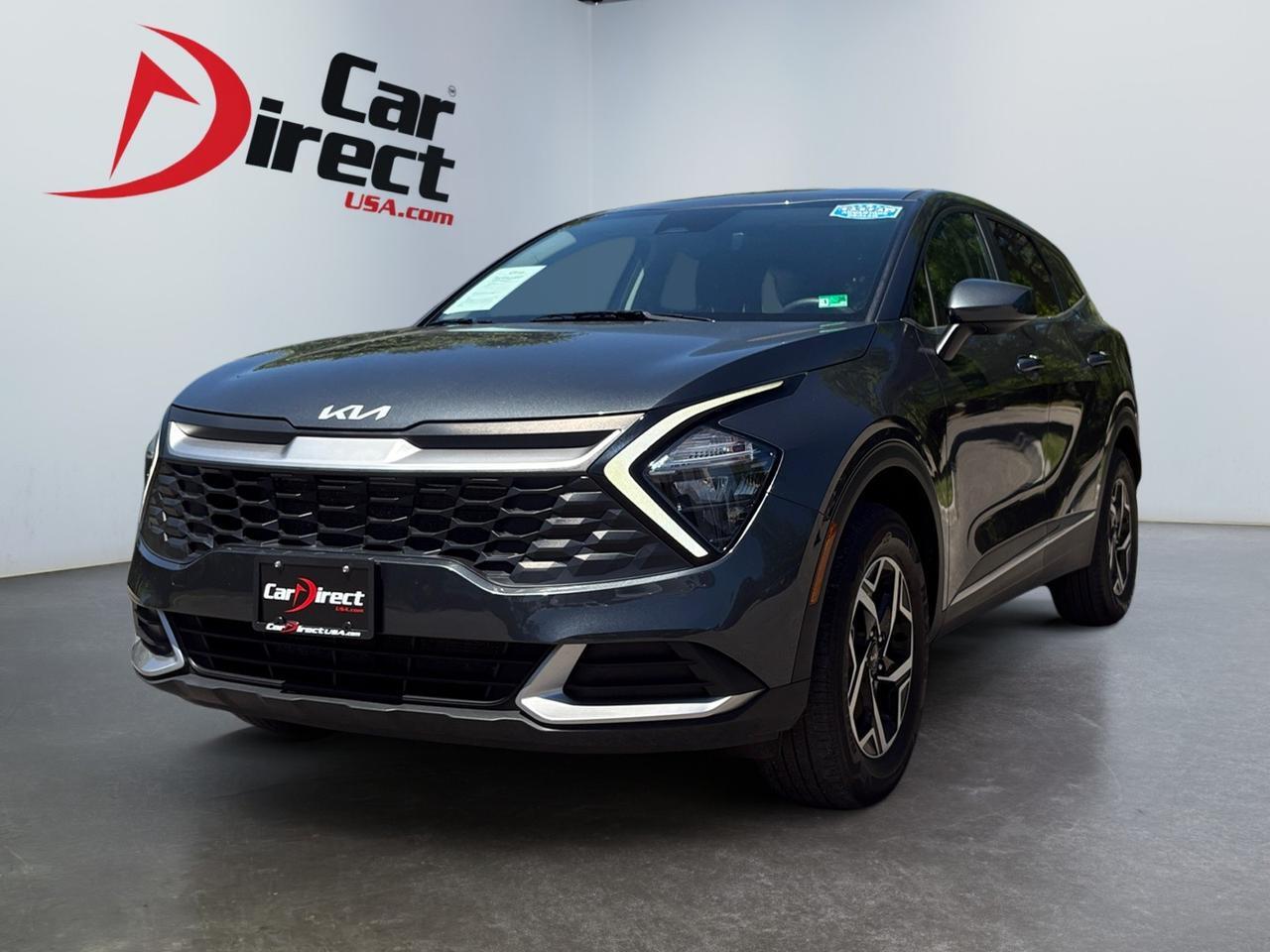 2023 Kia Sportage LX, LANE KEEP ASSIST, HEATED SEATS, APPLE CARPLAY/ANDROID AUTO, BACKUP CAMERA, KEYLESS ENTRY, PARKING SENSORS, ONLY 1 OWNER, PERFECT VEHICLE FOR MOTHER DAY! Virginia Beach VA
