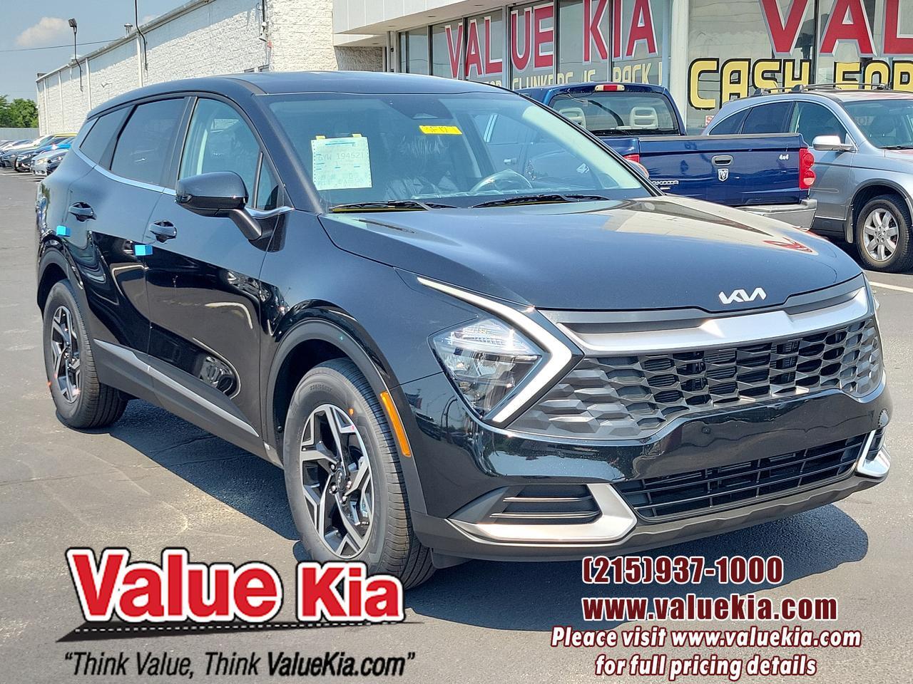 New 2023 Kia Sportage LX In Philadelphia PA