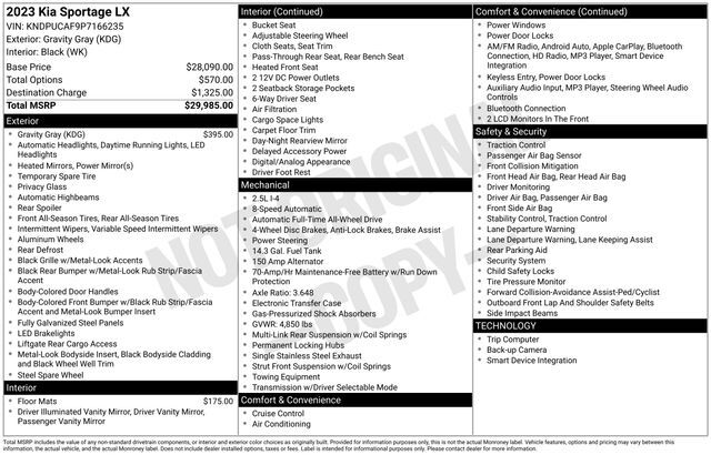 2023 Kia Sportage LX Raleigh NC
