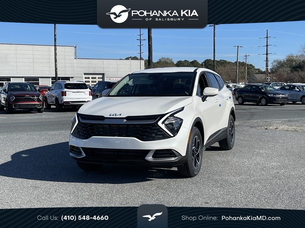 New 2023 Kia SPORTAGE LX In Salisbury MD