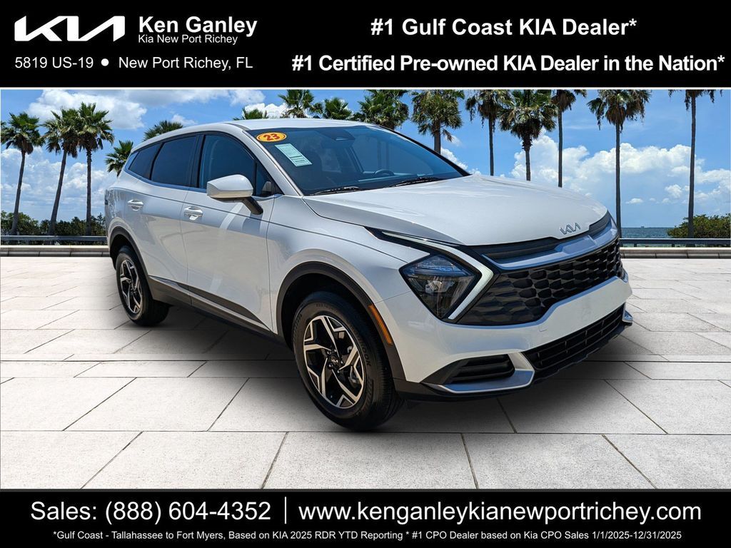 2023 Kia Sportage