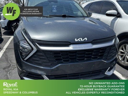 2023 Kia Sportage