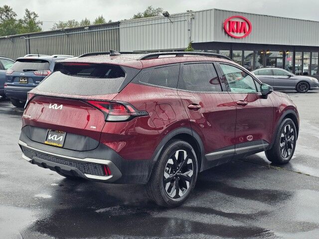 2023 Kia Sportage Plug-In Hybrid X-Line Bellingham WA