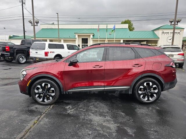 2023 Kia Sportage Plug-In Hybrid X-Line Bellingham WA